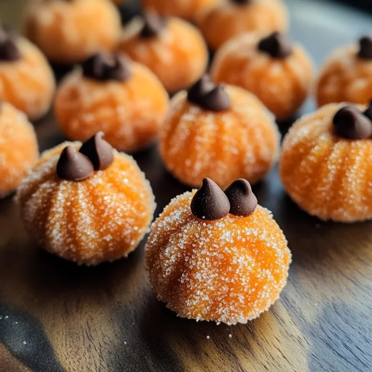 Pumpkin Cheesecake Truffles