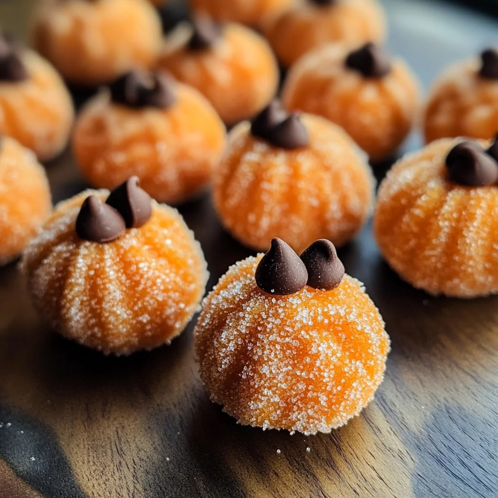 Pumpkin Cheesecake Truffles
