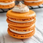 Pumpkin Pie Macarons