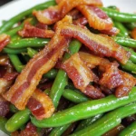 Quick and Easy Southern Bacon and Green Beans Recipe
