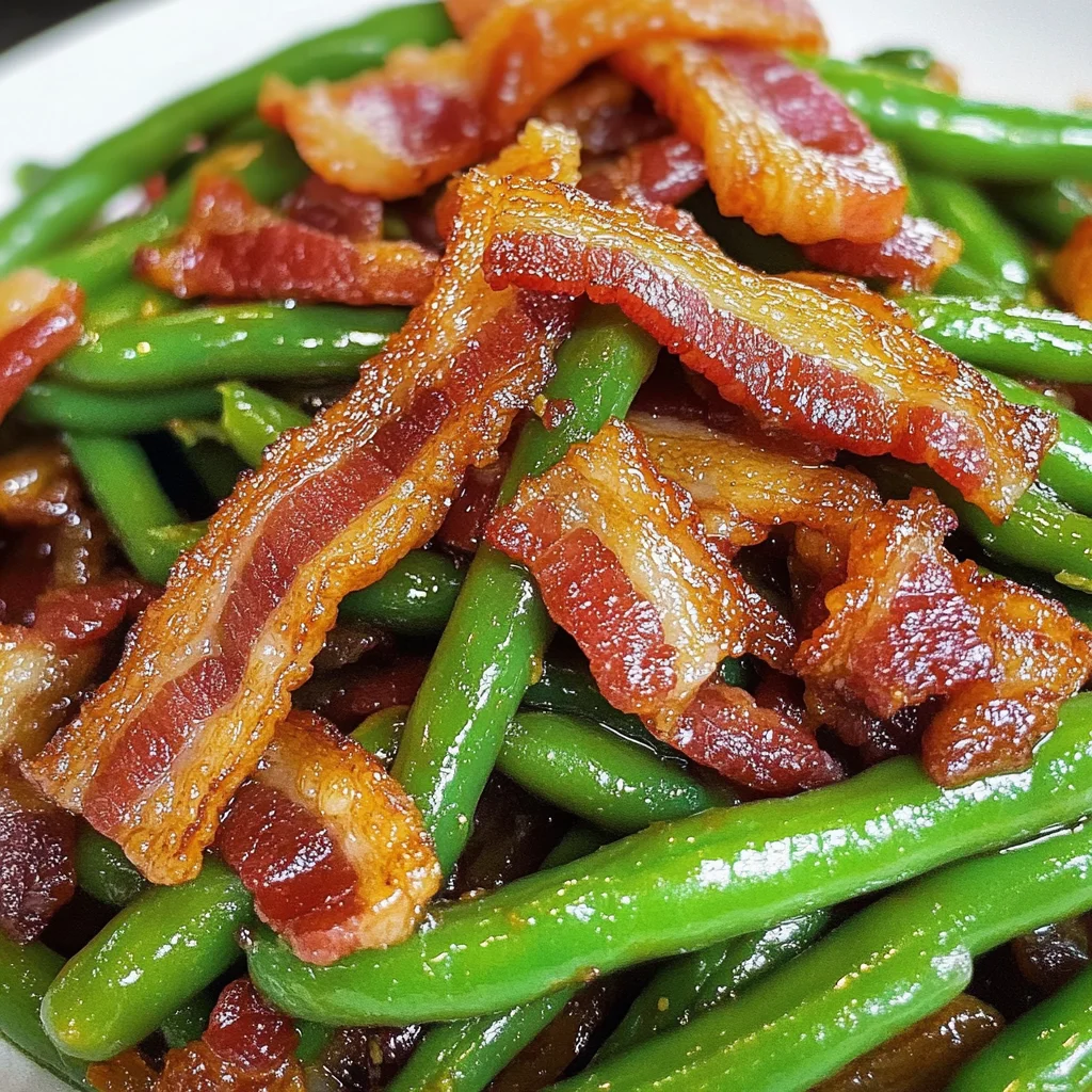 Quick and Easy Southern Bacon and Green Beans Recipe