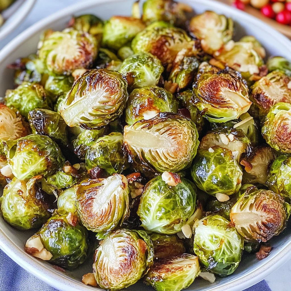 Roasted Brussels Sprouts