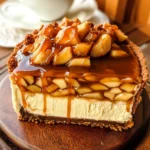 Salted Caramel Apple Pie Cheesecake Recipe
