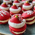 Santa Claus Macarons