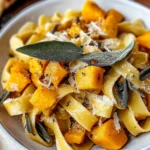 Savory Butternut Squash & Sage Pasta