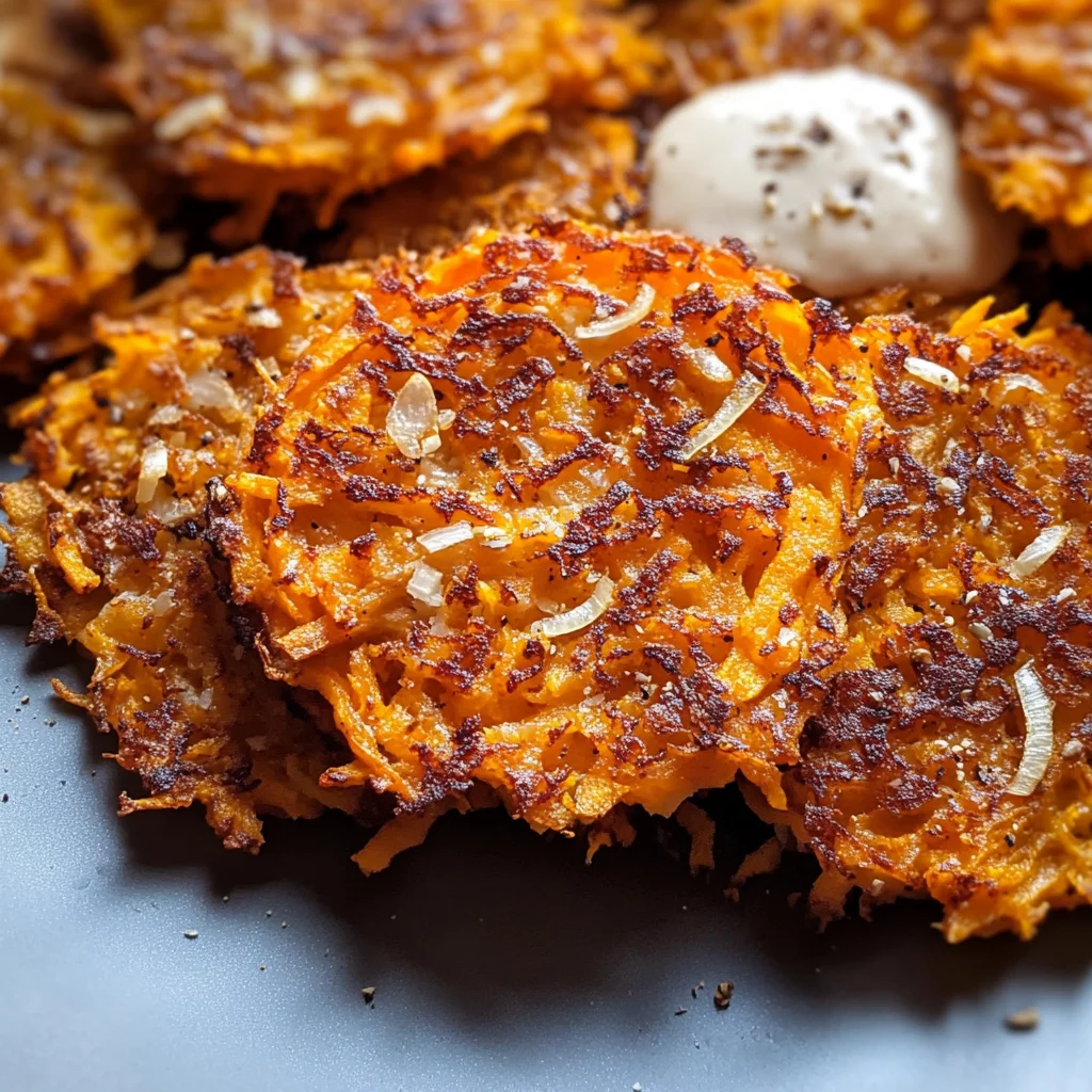 Savory Sweet Potato Hash Browns