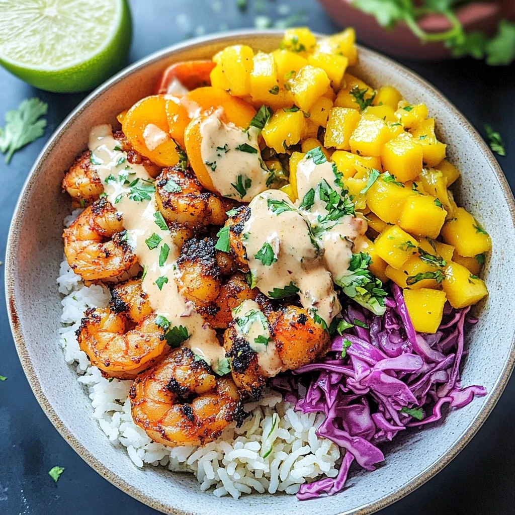 Shrimp Taco Bowl