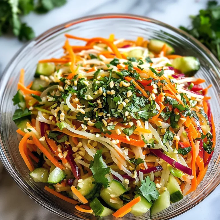 Spring Roll Salad with Spicy Ginger Dressing: An Incredible Ultimate Recipe