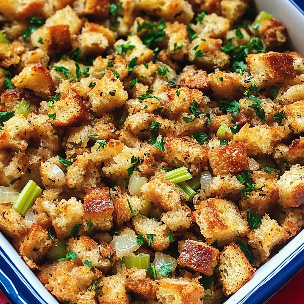 Stuffing Recipe Thanksgiving