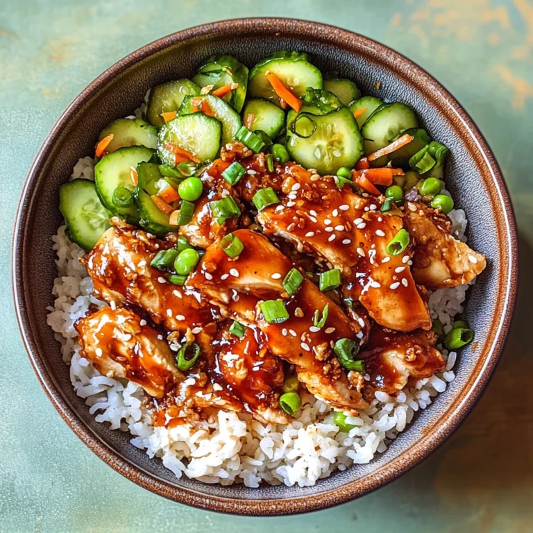 Sweet Chili Chicken Rice Bowls with Chicken Thighs: A Comforting Bowl with a Kick