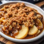 The Best Vegan Apple Crumble