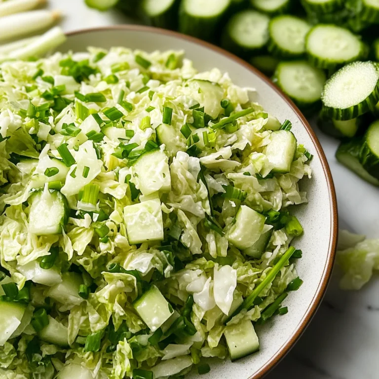 TikTok Green Goddess Salad (Baked by Melissa)