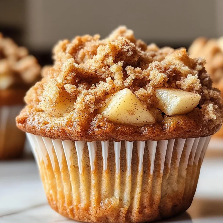 Unleash 12 Divine Apple Cinnamon Streusel Muffins From Your Oven Today