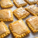 Vegan Pumpkin Pop Tarts