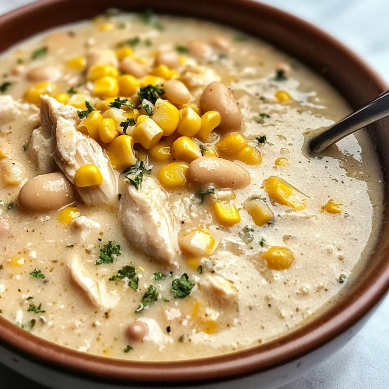 White Chicken Chili Recipe