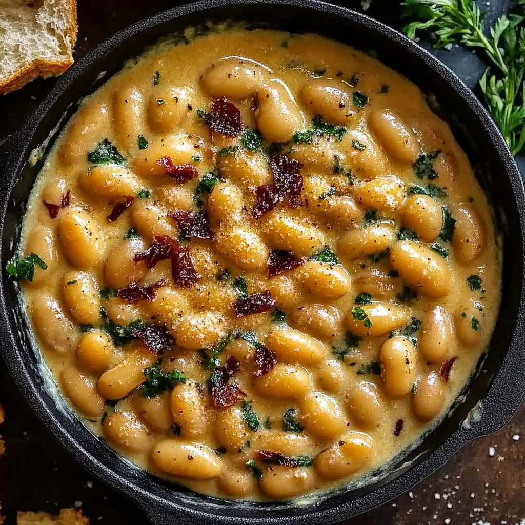Creamy Tuscan Marry Me Butter Beans