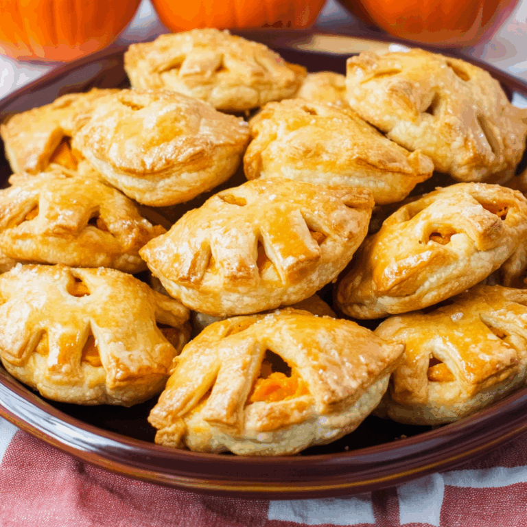 Harry Potter Pumpkin Pasties