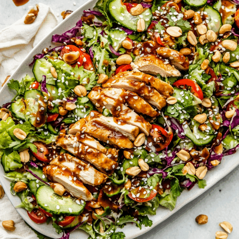 Chicken Cashew Crunch Salad: An Incredible Ultimate Recipe