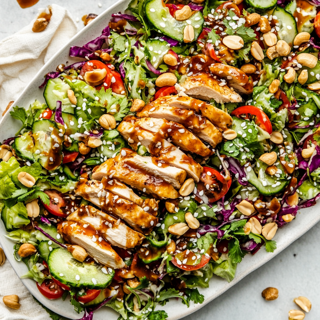 Chicken Cashew Crunch Salad: An Incredible Ultimate Recipe