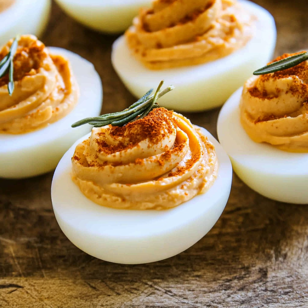Thanksgiving Deviled Eggs Recipe