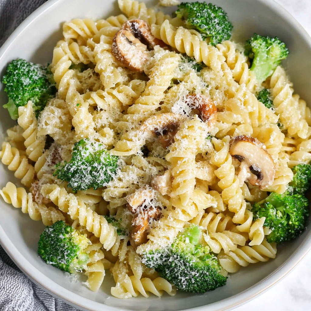 Light and Healthy Broccoli Pasta
