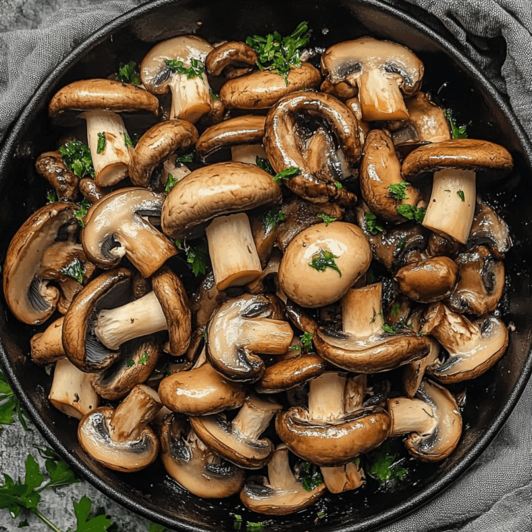 Cowboy Mushrooms