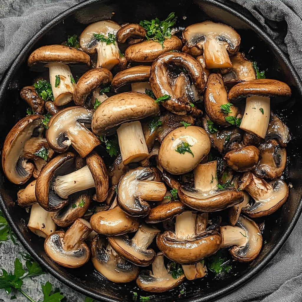 Cowboy Mushrooms