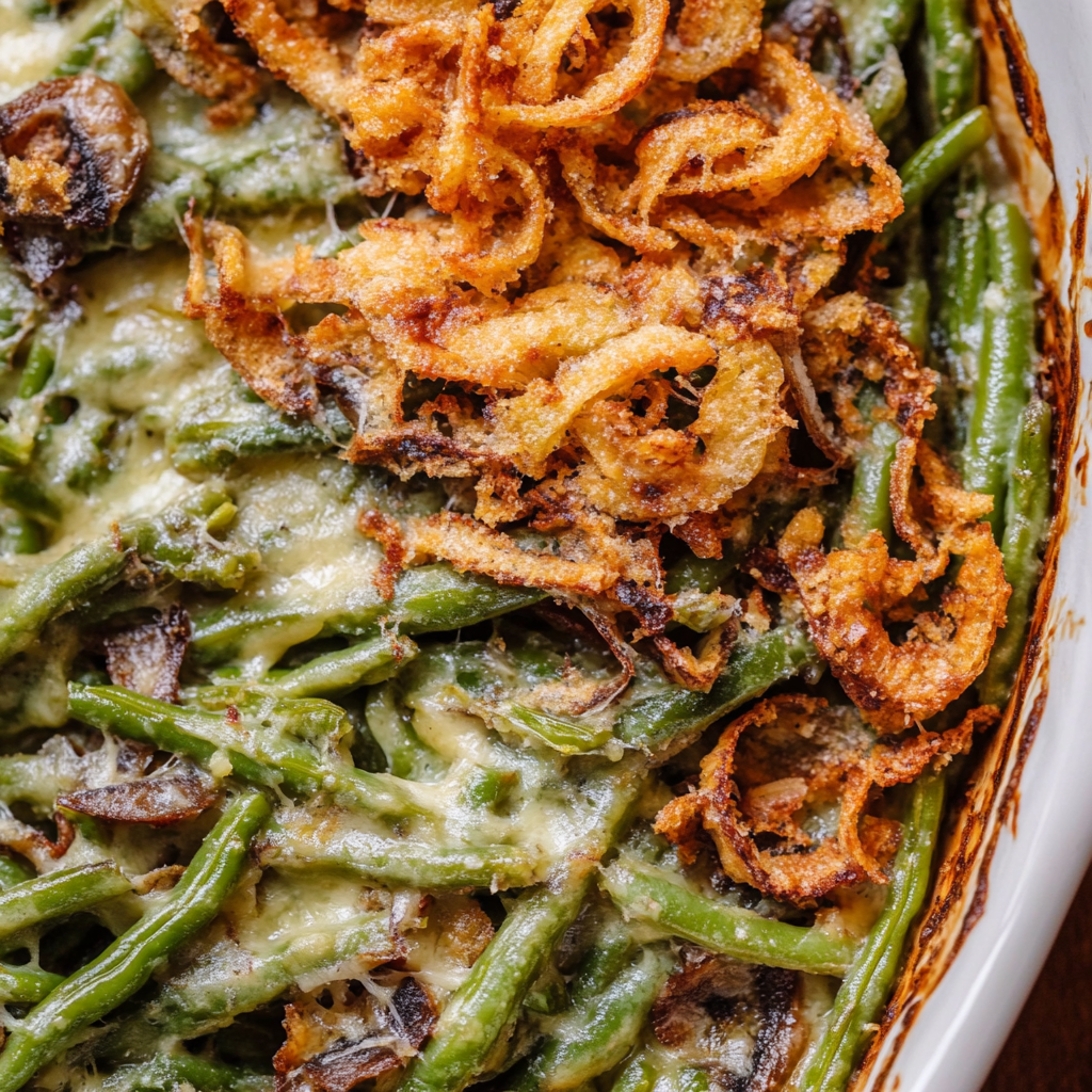 Homemade Green Bean Casserole