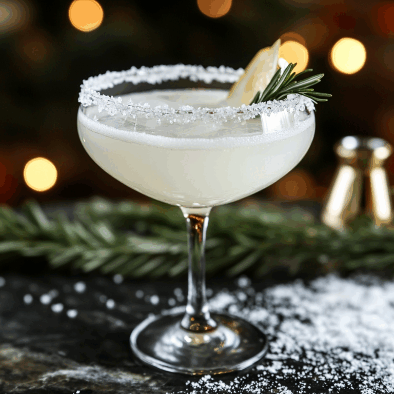 Snowflake Margarita