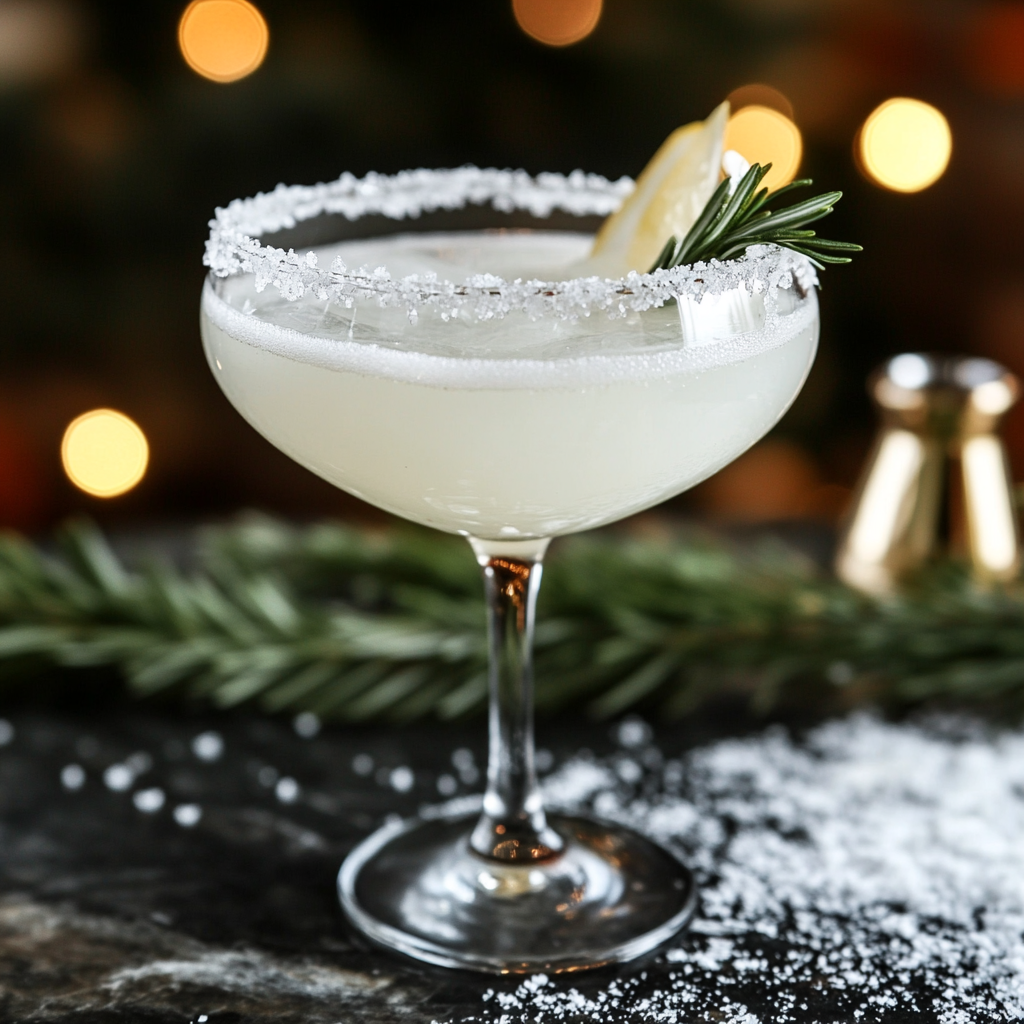 Snowflake Margarita