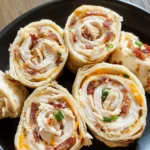Bacon Cheddar Ranch Pinwheels