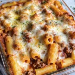 Baked Rigatoni Recipe