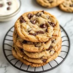 Bakery-Style Chocolate Chip Cookies