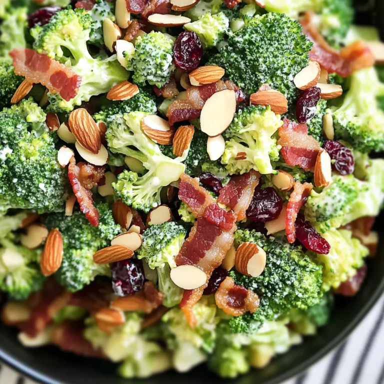 Best Broccoli Salad Recipe