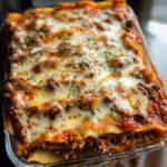 Best Recipe for Lasagna