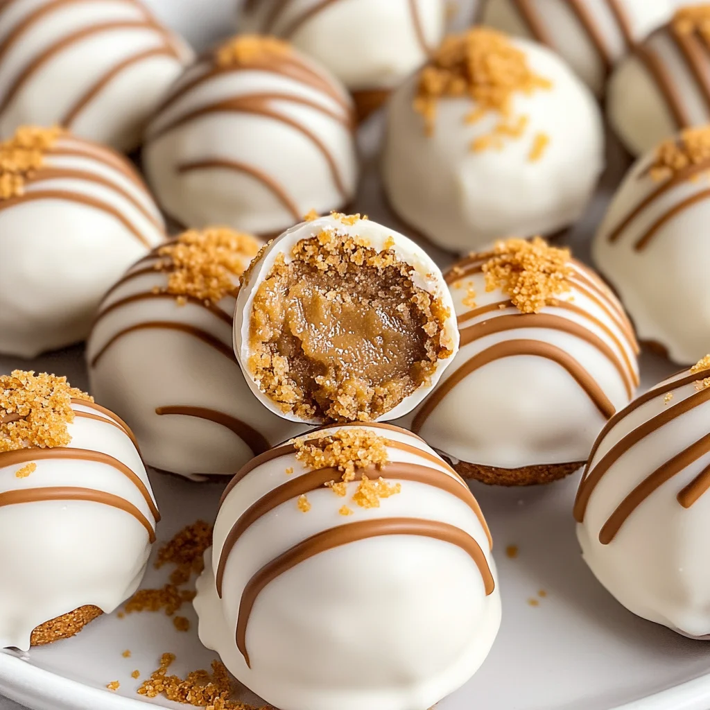 Biscoff Truffles