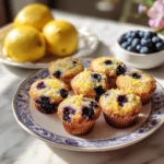 Blueberry and Lemon Zest Cottage Cheese Bites
