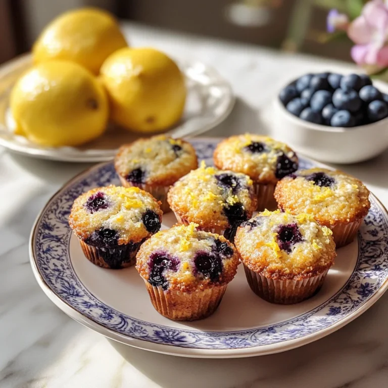 Blueberry and Lemon Zest Cottage Cheese Bites