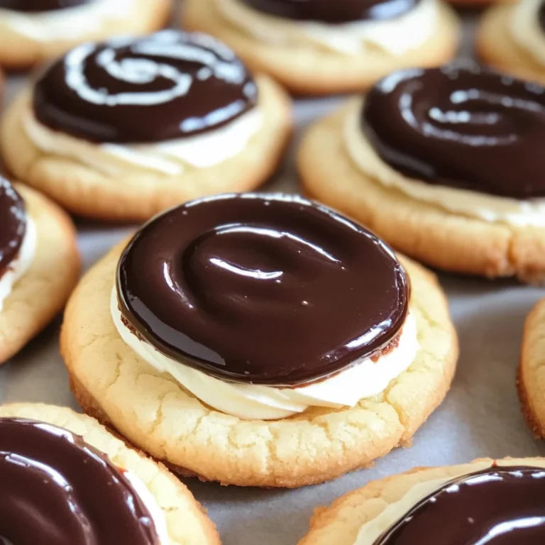 Boston Cream Pie Cookies: A Delicious Twist on a Classic Dessert