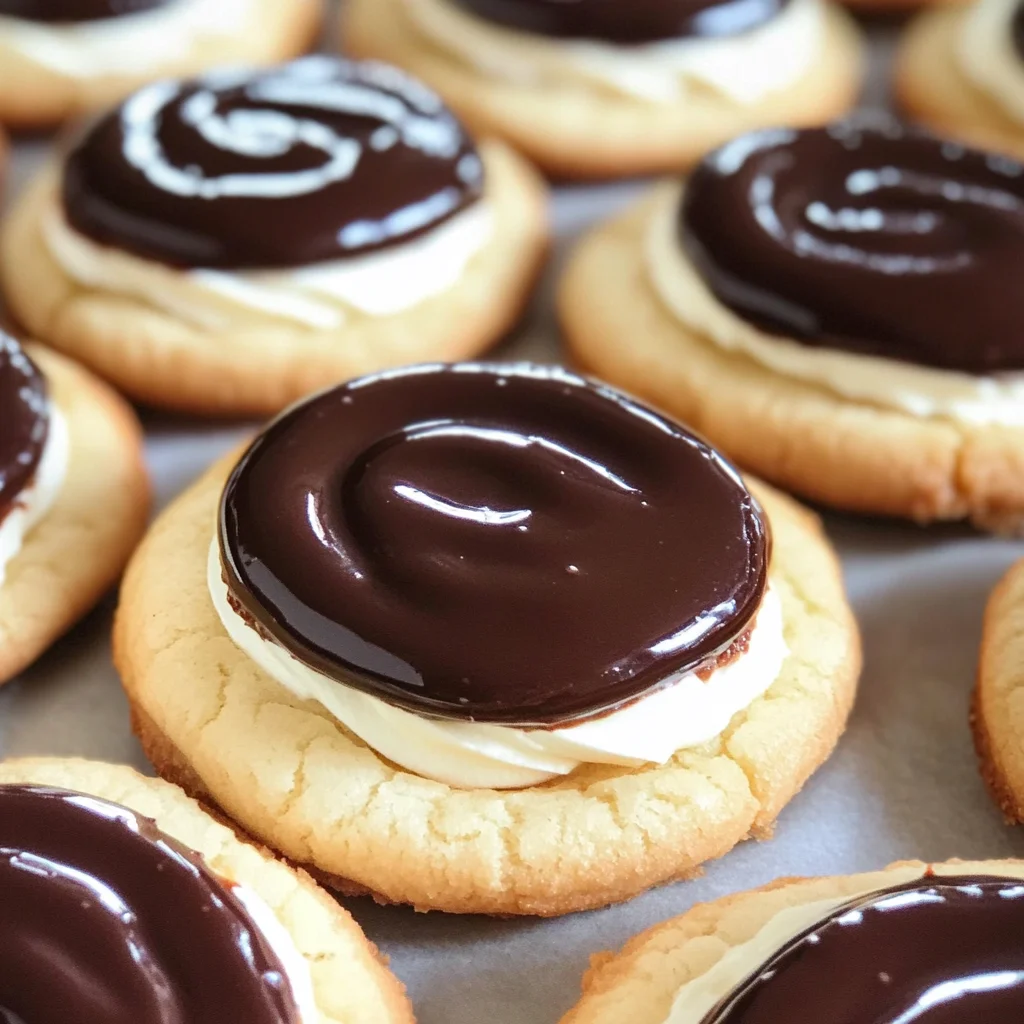 Boston Cream Pie Cookies: A Delicious Twist on a Classic Dessert