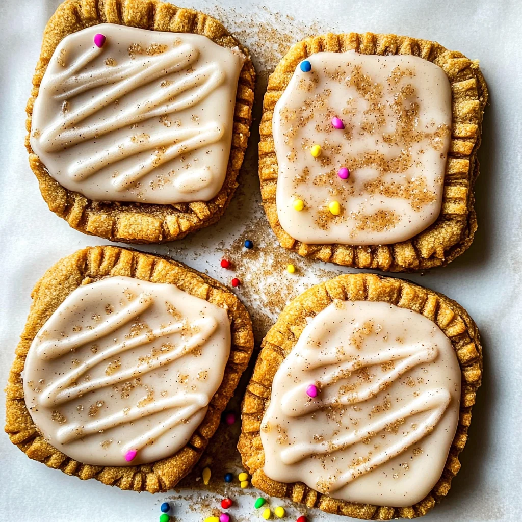 Brown Sugar Pop Tart Cookies: A Delicious Twist on a Classic Treat