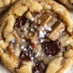 Browned Butter Toffee Chocolate Chip Cookies