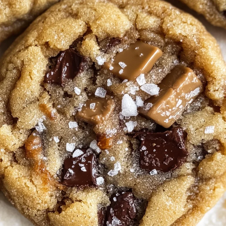 Browned Butter Toffee Chocolate Chip Cookies