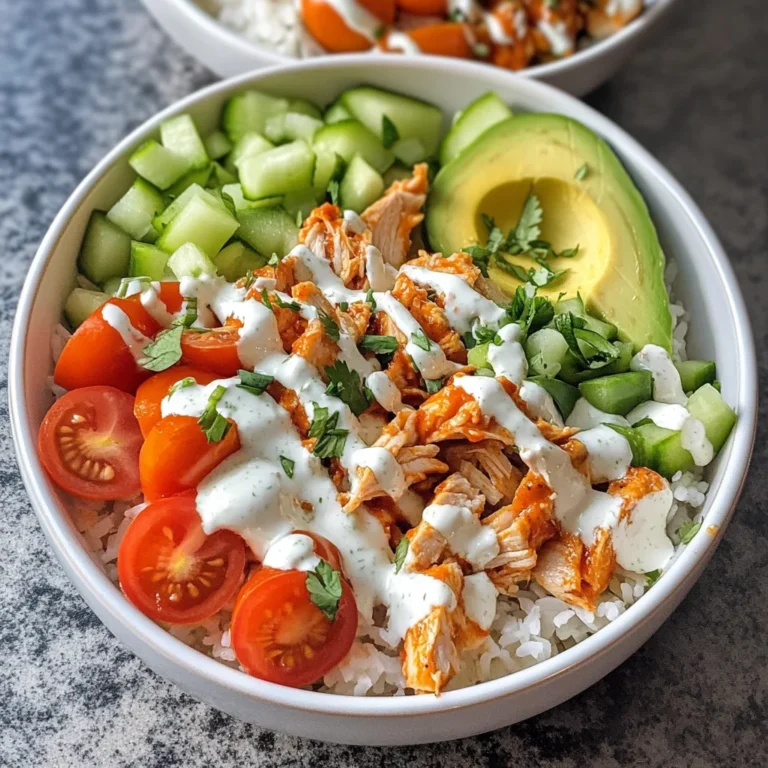 Buffalo Chicken Bowls: A Delicious and Easy Recipe for Game Day or Weeknight Dinners