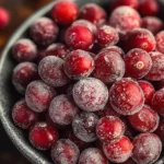 Candied Cranberries