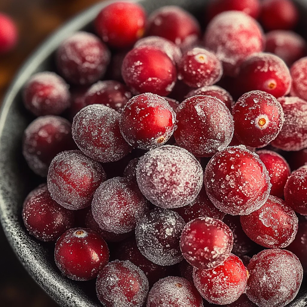 Candied Cranberries