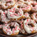 Candy Cane Peppermint Pretzels