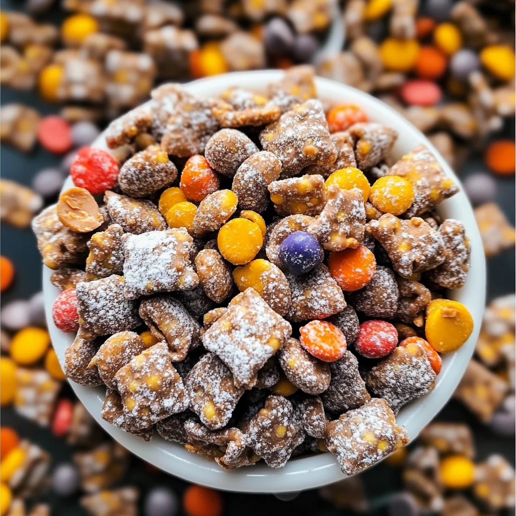 Captain Crunch Peanut Butter Puppy Chow