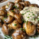 Champignons wie vom Weihnachtsmarkt