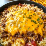 Cheesy Taco Rice Recipe